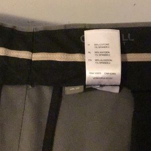 Oak Hill Men’s dress pants size 48/30 Grey